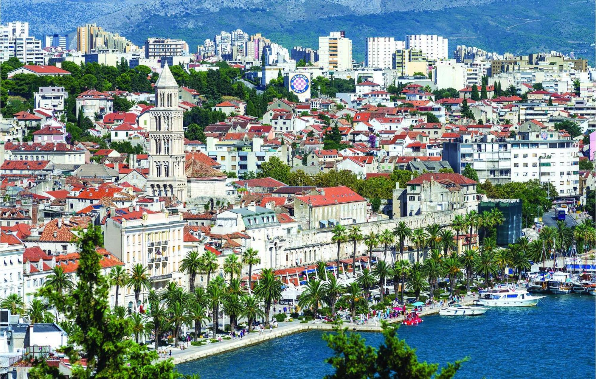 Lovely Apartment In Split With Wifi Exteriér fotografie